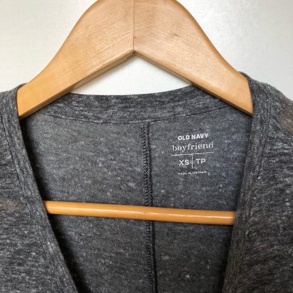 Old Navy Boyfriend T-shirt Dark Gray XS - Picture 4 of 5
